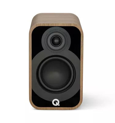 Kaufen Q-Acoustics 5020 Regal-Lautsprecher, Eiche - Paarpreis!  • 799€