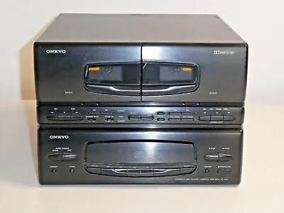 Kaufen Onkyo Midi CD-Player &Tape Deck Passend Zu Onkyo R-31, 2 Jahre Garantie • 99.99€