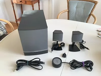 Kaufen Bose Companion 3 Serie 2 Multimedia Speaker System 220-240V-AC 50/60 Hz Größe 35 • 160€