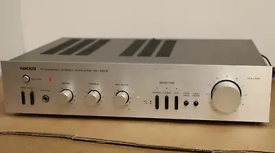 Kaufen Vintage Nikko NA - 390 II  70er Jahre Hifi Verstärker Amplifer Made In Japan • 45€