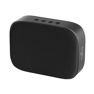 Kaufen  Tragbarer Bluetooth 5.0  Lautsprecher Kleine 3W Slot MicroSD Bass Schwarz • 11.90€