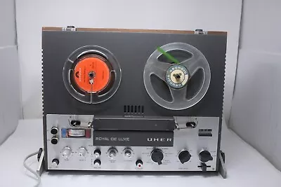 Kaufen UHER Royal De Luxe Tonbandgerät Tonbandmaschine • 100€