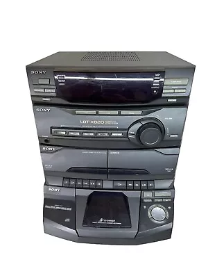 Kaufen Sony LBT-XB20 Kompakt Hi-Fi Stereo System 5 CD Wechsler Fernbedienung • 201.82€
