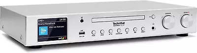Kaufen Technisat DIGITRADIO 143 CD (V3) – Digital Hifi-Tuner, Internetradio (DAB+, UKW, • 277.90€