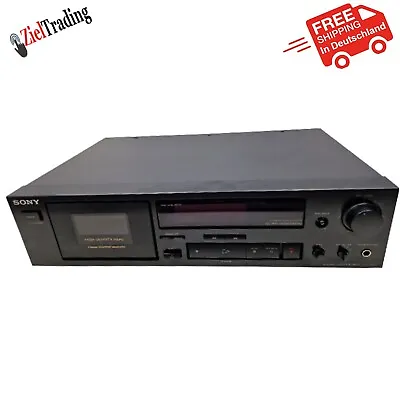 Kaufen Sony TC K 390 Tape Deck Hifi Stereo Kassettendeck • 49.99€