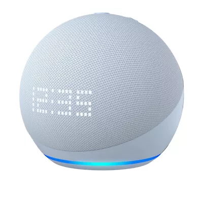 Kaufen Amazon Echo Dot 5th Gen. (2022) Smart Speaker Mit Uhr - Graublau • 48.99€