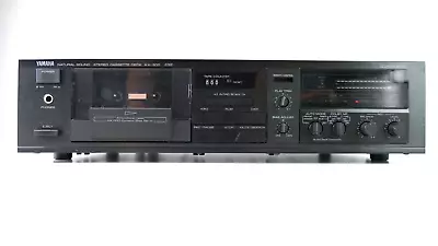 Kaufen Yamaha KX-300 Tapedeck Kassettendeck Dolby NR/B/C HX Pro Bias Adjust Hi-3822 • 70€