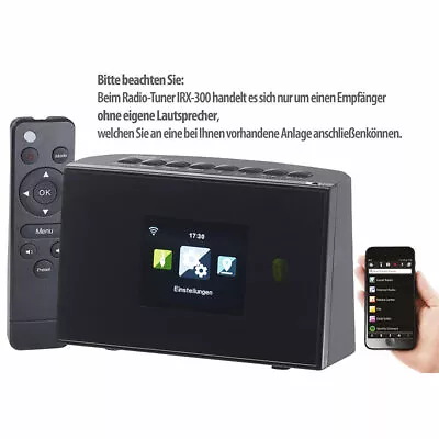 Kaufen VR-Radio WLAN-HiFi-Empfänger (Tuner) Für Internetradio Und UKW, Fernbedienung • 51.99€