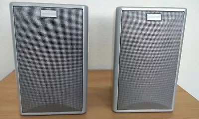 Kaufen Quadral Maxi 440 2-Wege Lautsprecher-Boxen Paar Silber • 1€