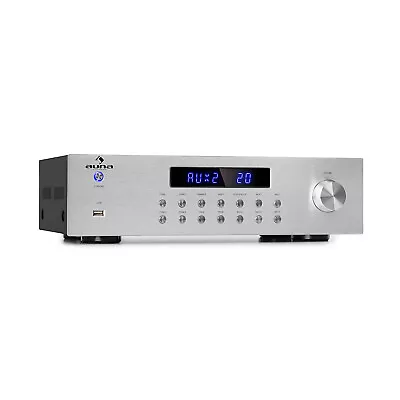 Kaufen Stereo HiFi Verstärker Bluetooth USB MP3 4 Zonen 8 X 50W RMS Amplifier • 139.99€