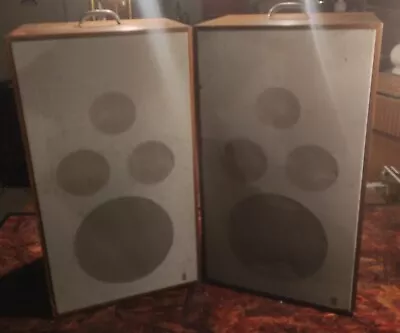 Kaufen Seltene Lautsprecher Boxen Speaker Braun L61 • 1,200€