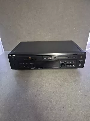 Kaufen Sony MXD-D3 CD-Player & MiniDisc Recorder Kombination Schwarz 100% Ok • 159.99€