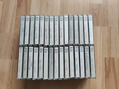 Kaufen BASF Musikkassetten 30 Stück  • 50€