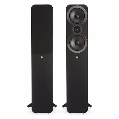 Kaufen Q-Acoustics 3050i Stand-Lautsprecher, Schwarz - Paarpreis! (UVP: 949,- €) • 798€