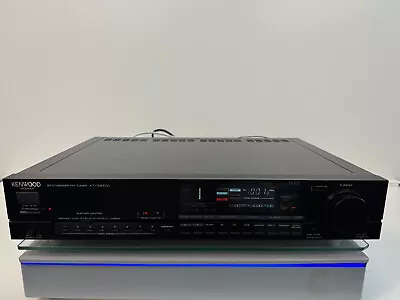 Kaufen Kenwood KT-3300D High-End Stereo Tuner • 100€