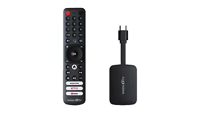 Kaufen WAIPU.TV 4K Stick Bundle Streaming Stick, Schwarz • 119€