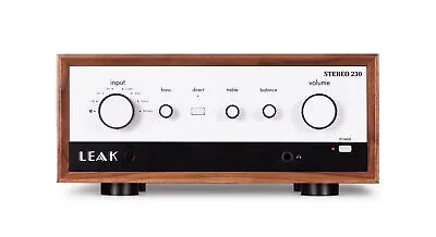 Kaufen LEAK Stereo 230 - Vollverstärker Walnuss | Neu • 1,499€