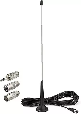 Kaufen FM DAB Radio Antenne 75 Ohm Telescopic Für Denon Pioneer Onkyo Yamaha Marantz • 10.70€