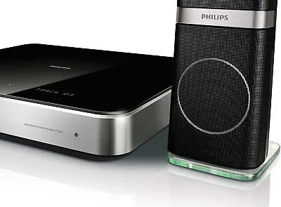 Kaufen Philips HTS7201/12  Blu-Ray Heimkinosystem (HDMI, 440 Watt, DivX-Ultra, US • 359€