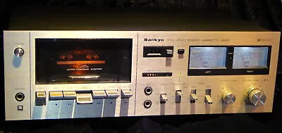 Kaufen SANKYO STD-2000 Cassettenrecorder • 70€
