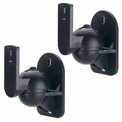 Kaufen 2x Lautsprecher Wandhalterung Schwarz A26 Für SAMSUNG Boxen Schwenkbar Neigbar • 14.90€