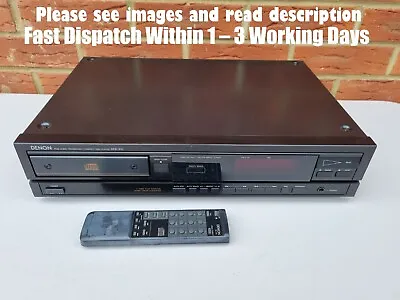 Kaufen Denon Compact Disk Player, Denon DCD-610 PCM Audiotechnologie Compact Disk Spiel • 65.27€