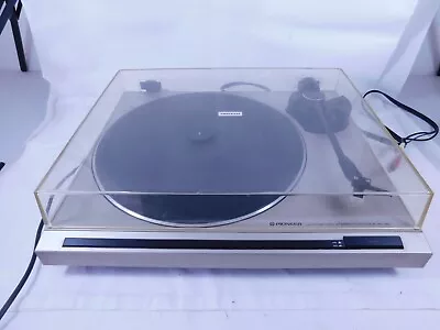 Kaufen Pioneer PL-120 HiFi Stereo Schallplattenspieler Plattenspieler Mit Tonarm & Stylus • 92.95€
