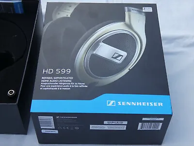 Kaufen Sennheiser HD 599 High End Over-Ear-Kopfhörer - Ivory • 84€