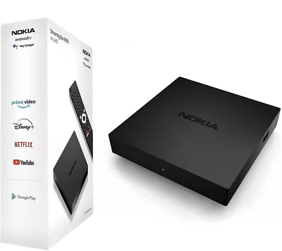 Kaufen Nokia Streaming Box 8000, Android TV (Chromecast, HDMI, Netflix, Prime... • 91.85€