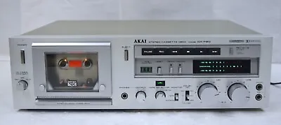 Kaufen AKAI GX-F80 Vintage  Tape-Deck, Kassetten Player (154) • 499€