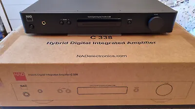 Kaufen NAD C338 Hybrid Digital DAC Amplifier (Chromecast In) • 455.55€
