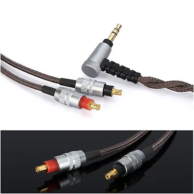 Kaufen Upgrade BALANCED HIFI Audio Cable For Audio Technica ATH MSR 7 B MSR7b Headphone • 40.20€