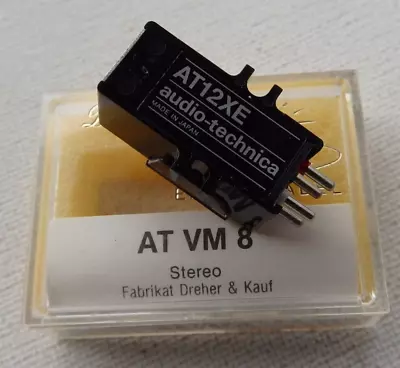 Kaufen Audio Technica AT 12 XE Tonabnehmer System 1/2  Mit Original Nadel ATVM 8 • 54.90€