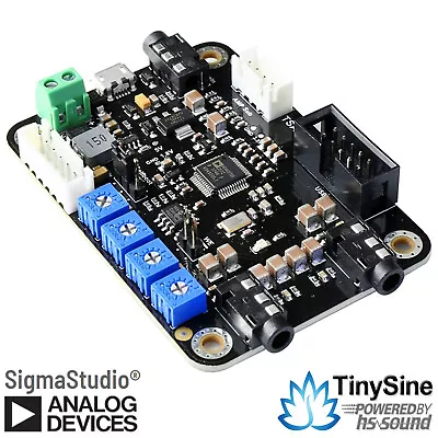 Kaufen TinySine TSA1701 Audio DSP Kernel Board Mini Frequenzweiche SigmaStudio ADAU1701 • 39€