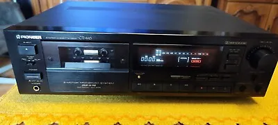 Kaufen Pioneer CT-445 Stereo Kassettendeck Tapedeck  • 59€