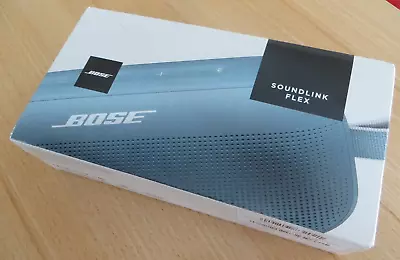 Kaufen Bose Soundlink Flex Bluetooth Box Stone Blue Neu • 100€