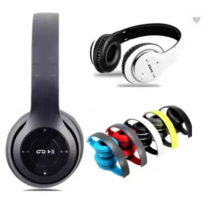 Kaufen Kabellose Bluetooth Kopfhörer Mit Geräuschunterdrückung Over-Ear Ohrhörer 5.1 UK • 10.93€