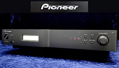 Kaufen PIONEER F-F3-J - AM/FM-Stereo Tuner PURE AUDIO F3 RDS Radio - Vintage HiFi Tuner • 149.99€