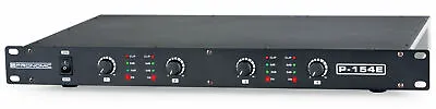 Kaufen Pronomic 600W Profi DJ PA Hifi Stereo Verstärker Endstufe Rack Power Amplifier • 199.23€