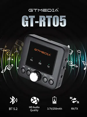 Kaufen Bluetooth 5.0 Transmitter Musik Stereo Sender Adapter Receiver Audio Empfänger • 18.99€