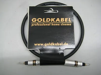 Kaufen Goldkabel Optokabel 0,5 M, Profikabel, NEU!!! • 45€