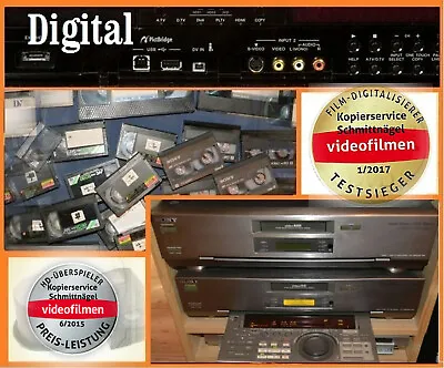 Kaufen 2 Stunden Spielzeit, Betamax Kassetten Band Auf DVD überspielen, Digitalisieren • 20€