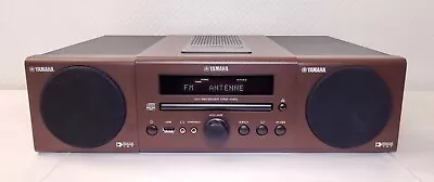 Kaufen Yamaha CRX-040  CD Receiver, USB-MP3-Player, IPod Mit FB Und Lautsprechern • 99€