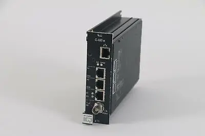 Kaufen Siqura C-60 E-Mc One Kanal IP Video Encoder • 38.87€