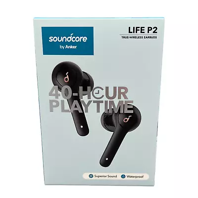 Kaufen Soundcore Life P2 True-Wireless Kabellose Earbuds Klarer Sound 40H. Akku IPX7 • 38.59€