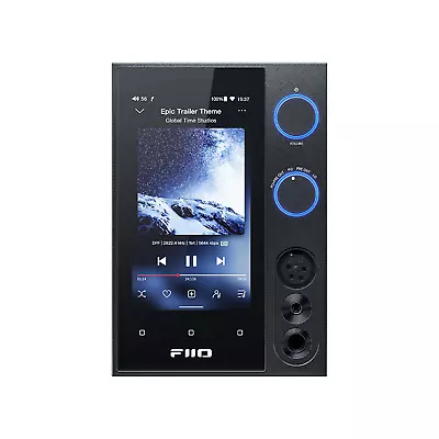Kaufen FiiO R7 Desktop Streaming Hi Res Player All In One Decoder & Kopfhörer Amp Schwarz • 647.80€