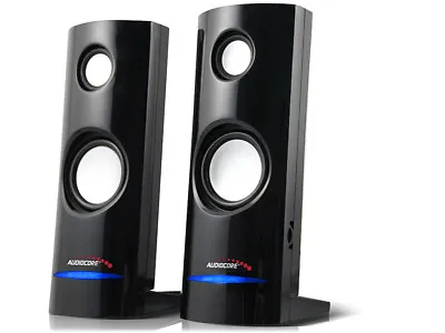 Kaufen Stereo-Lautsprecher Speaker PC Computer Laptop USB Mini Kleine Boxen Audiocore • 8.05€