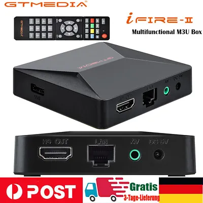 Kaufen GTMEDIA Ifire2-1080P H.265 HEVC 10bits Internet IP TV Box 2.4G WIFI Set Top Box • 36.99€