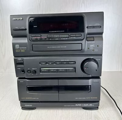 Kaufen Aiwa NSX-360 Compact Disc Stereo System Für Teile • 34.87€