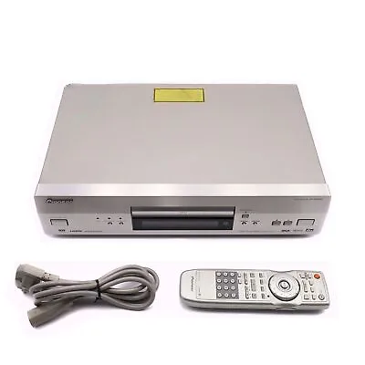 Kaufen Pioneer DV-668 AV-S DVD-/SACD-Multichannel-Player Silber - Gehäuse Beschädigt • 159.95€